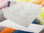 Unterwäsche-organizer für kleiderschrank-schublade 8 fächer