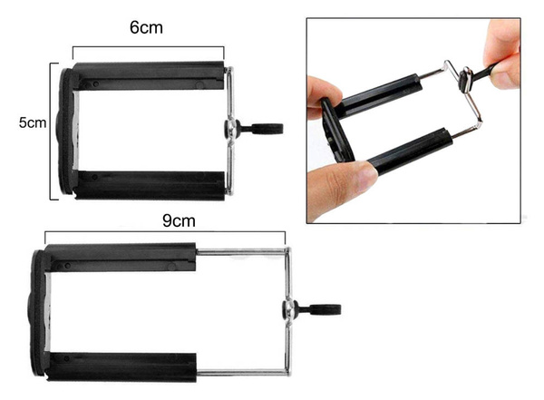 Trípode mando a distancia bluetooth soporte para teléfono