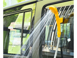 Turistični tuš 12v avto prenosna črpalka za kampiranje