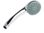 Combiné de douche grand chrome
