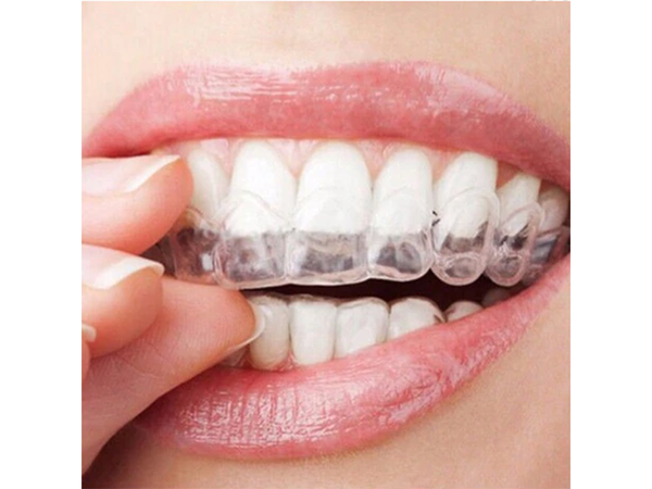 2x atelă de relaxare suprapunere rasp bruxism