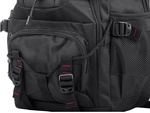 Mochila 35l negro viaje senderismo trekking fuerte en las montañas durable