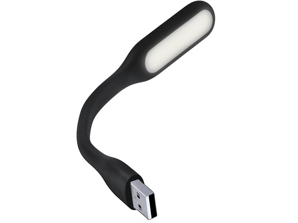 Lampe usb flexible en silicone pour ordinateur portable 6 led forte