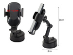 Car holder for phone windshield cockpit gravitational strength for car