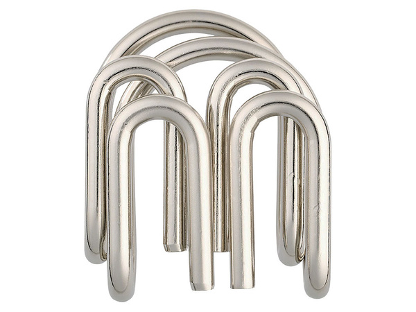 Set de puzzle-uri logice din metal