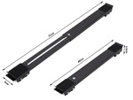 Movable base for washing machine stand on wheels