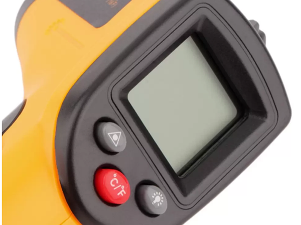 Brezkontaktni laserski pirometer termometer -50 +380°c