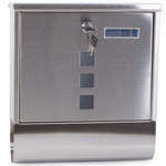 Cutie poștală ziar e-mail cu oțel tub