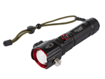 Military life torch bailong slammer knife zoom 2in1