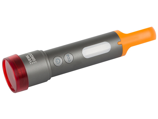 Vojaška taktična svetilka zoom coba tg cob usb