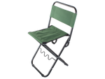 Chaise de pêche dossier pliant avec poignée