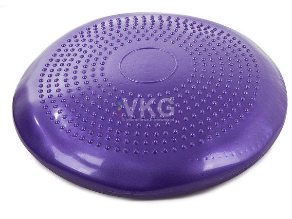 Senzomotorický vankúš disk ježko rehabilitačný vankúš