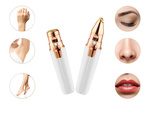 Eyebrow epilator facial trimmer women's shaver