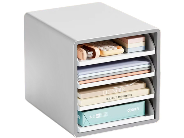 Document drawers 4 drawers organiser desk shelves toolbox