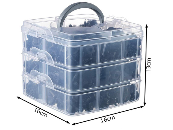 Car pegs upholstery clip set 620 pieces