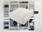 Unterwäsche-organizer für kleiderschrank-schublade 8 fächer