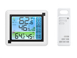 Wireless weather station hygrometer
