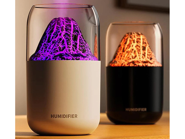 Humidificador difusor aromaterapia iluminación led ultrasonidos