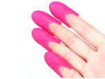 Clips en silicone pour retirer les hybrides, les gels et les acryliques