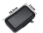 Porte-téléphone pour vélo étanche verrouillable rotatif 360