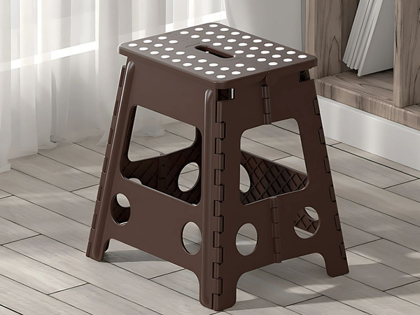 Folding tablet large stool holding stool durable folding stool 39cm