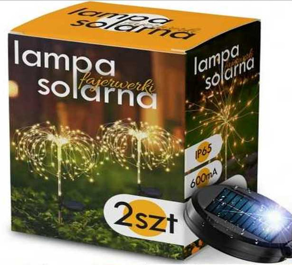 GARDEN LAMP FIREWORKS 2 PCS 90 CM (50)