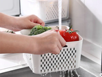Кухонные контейнеры для продуктов с корзинкой контейнер с уплотнением 4 шт.