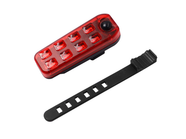 Kerékpár hátsó lámpa vezetett usb kerékpár fény