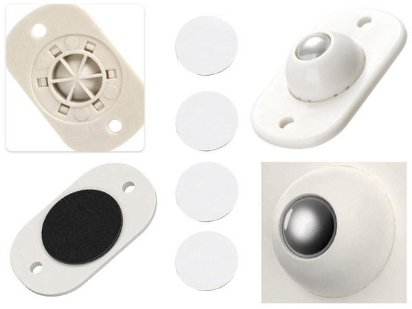 Autoadezive roți de mobilier role 4 buc