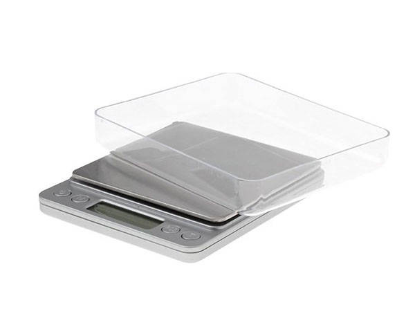 Kuchyňská váha 2000g 2kg lcd digitální 0,1