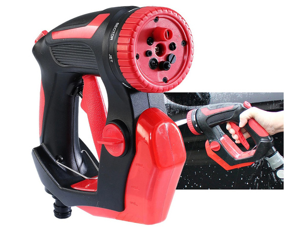 Masina de spalat pistol spumant rezervor sub furtun 8 moduri