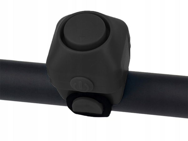 Sonnette de vélo klaxon électronique sirène d'alarme vélo forte 130 db