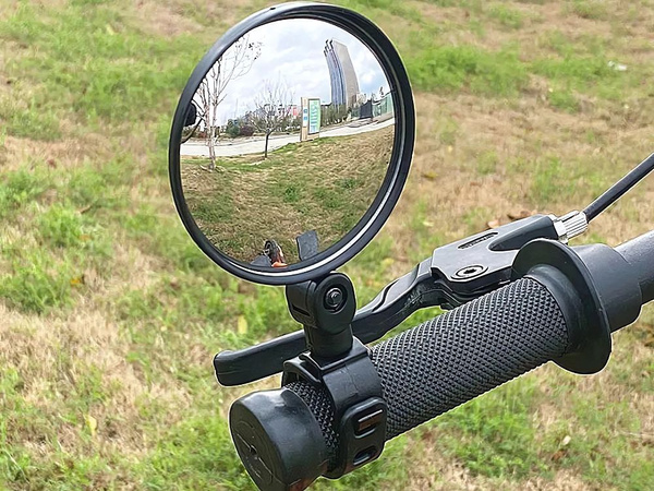 Spogulis velosipēda stūrei izliekts retro 360