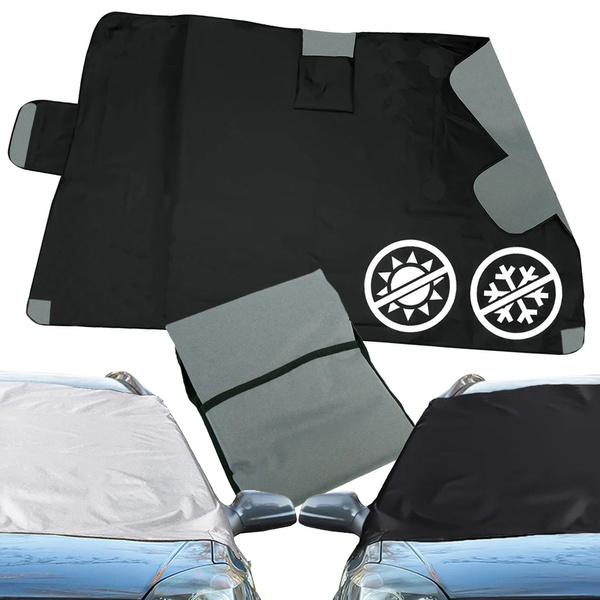 Auto-windschutzscheibe abdeckung anti-frost gross