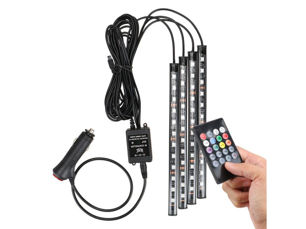 Rezultātā auto salona izmēģinājuma gaisma