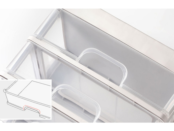 Casket cosmetics organiser drawers xxl