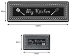 Kitchen decorative rug kit 2 kosa. Preproga s kuhinjskimi vzorci