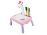 Rétroprojecteur table de dessin tableau blanc marqueurs pour enfants marqueurs