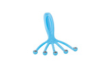 Scalp massager hair growth rake
