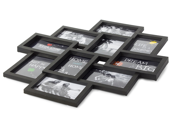 3d fotorámeček multi fotorámeček 10 fotografií velký