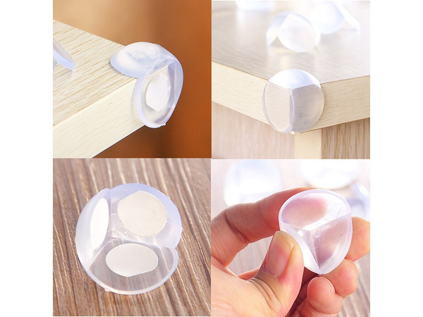 Protège-table pour tables d'appoint 4 pcs