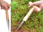 Plantare alege pentru plantarea bulbilor grădină skewer măsură din lemn