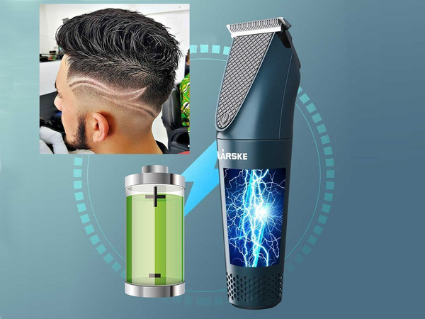 Cordless hair shaver trimmer