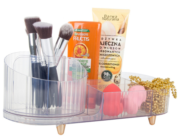 Sicriu organizator cosmetice bijuterii suport perie suport pivotant perie