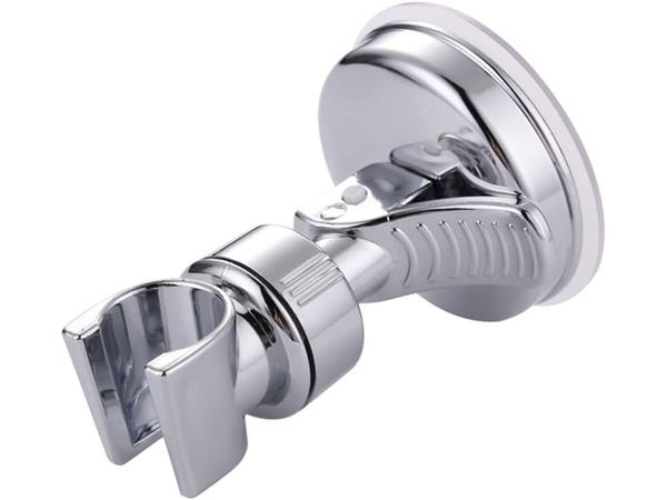 Support de combiné de douche tête pivotante ventouse forte douche