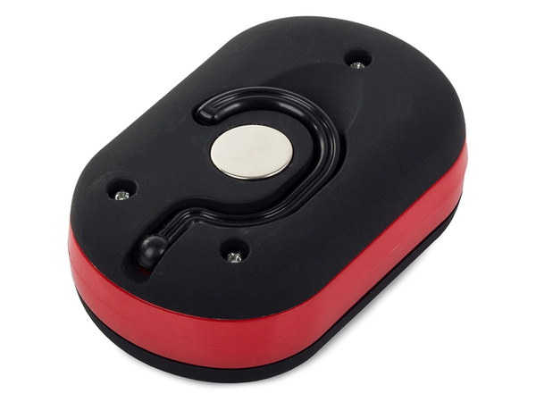 Taskulambi töökoda lamp magnet + riputusklamber 27 led