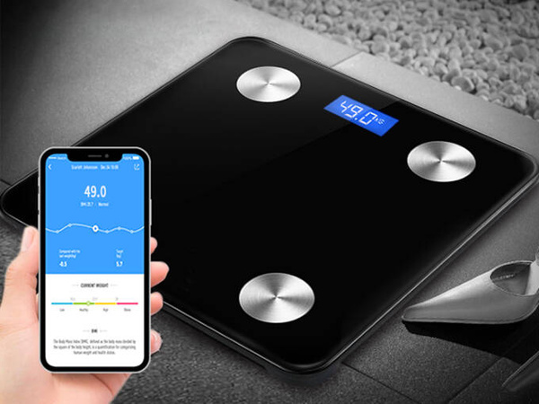 Fürdőszoba analitikai mérleg okos android ios appication precizitás bluetooth