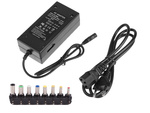 Cargador adaptador de corriente universal para portátil
