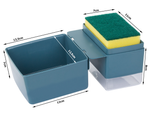 Distribuitor de lichid de vase burete recipient de scurgere