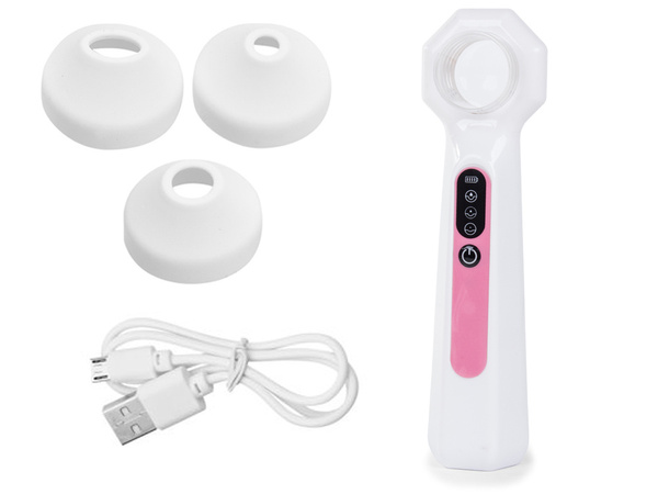 Aspirateur de points noirs et de boutons loupe led